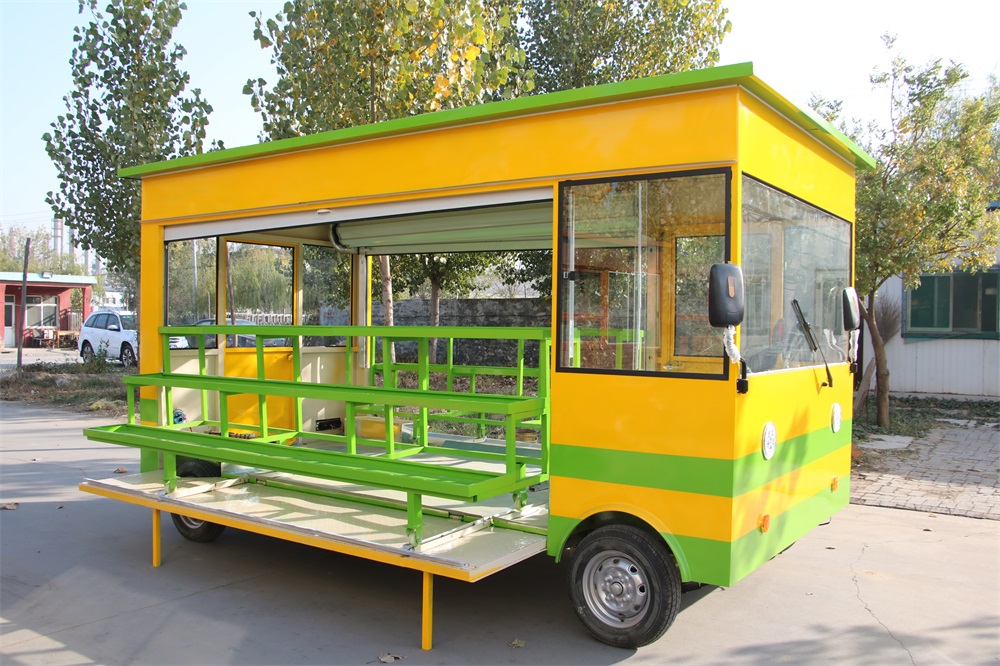 移動(dòng)水果蔬菜車